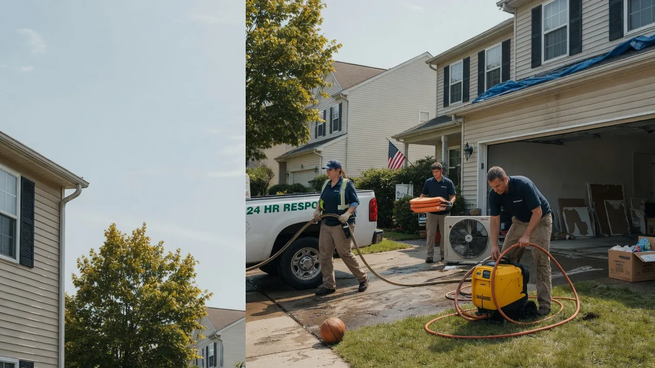 Emergency Water Damage Restoration in Maryville, TN near me